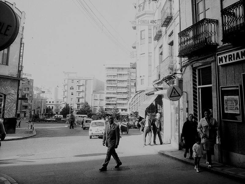 Calle Ignacio Figueroa - Calle Ignacio Figueroa. Foto antigua