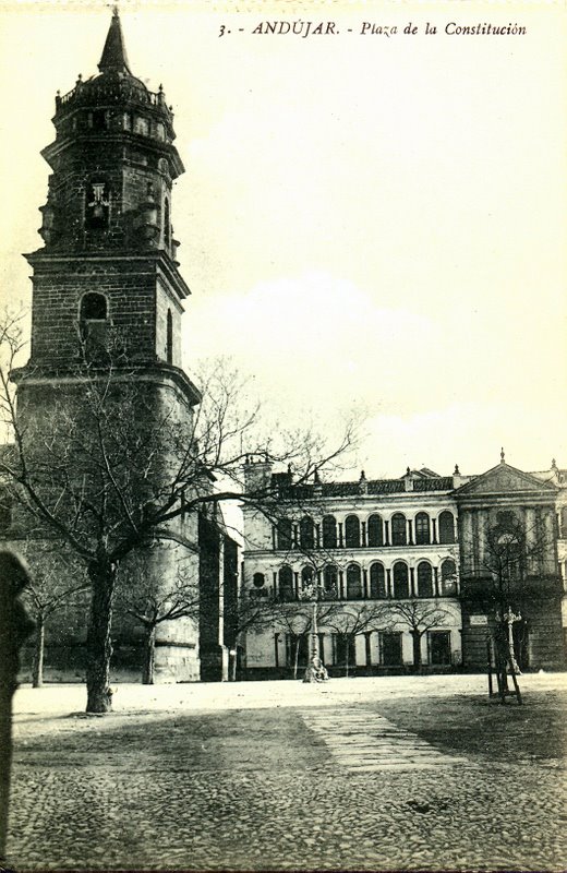 Plaza de Espaa - Plaza de Espaa. 1900