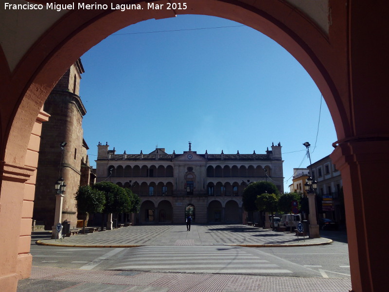 Plaza de Espaa - Plaza de Espaa. 