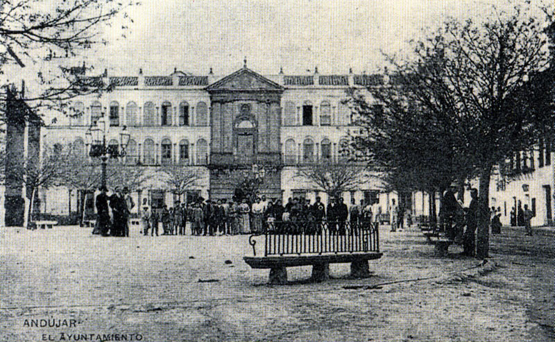Plaza de Espaa - Plaza de Espaa. 1900