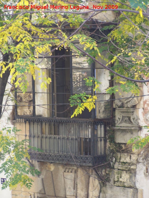 Palacio del Conde-Duque - Palacio del Conde-Duque. Balcn