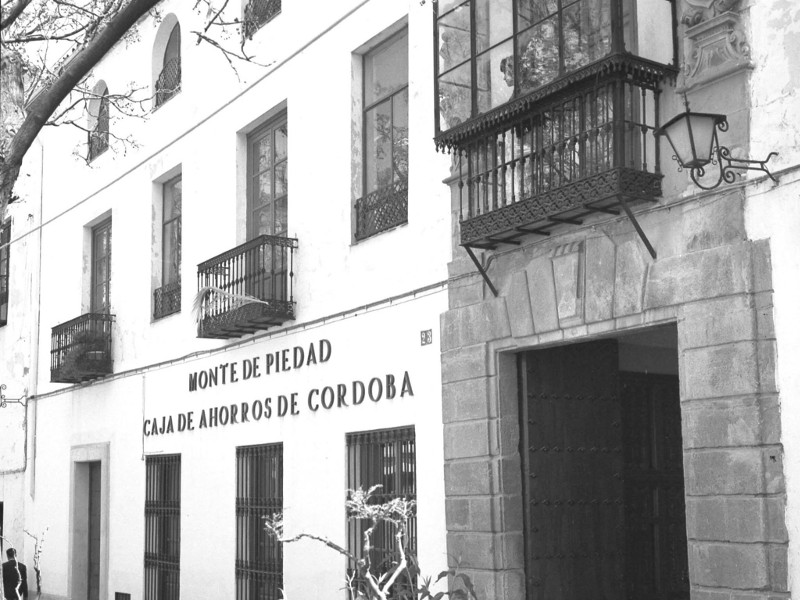 Palacio del Conde-Duque - Palacio del Conde-Duque. Foto antigua