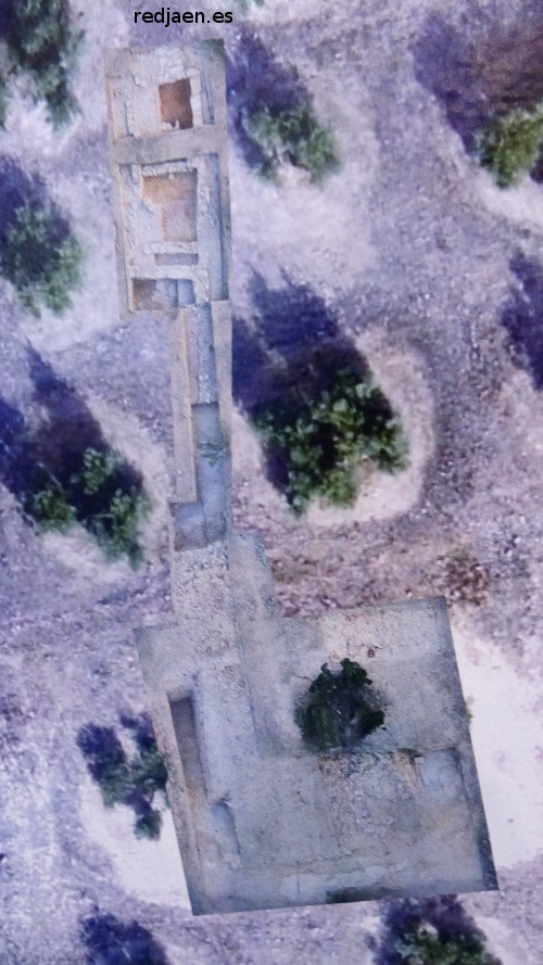 Plaza de Armas del Cerro de La Muela - Plaza de Armas del Cerro de La Muela. Excavacin arqueolgica