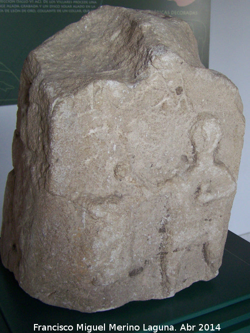 Cortijo de La Torre - Cortijo de La Torre. Museo Arqueolgico Profesor Sotomayor - Andjar