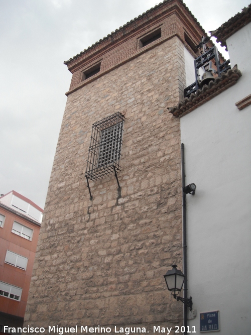 Iglesia de San Eufrasio - Iglesia de San Eufrasio. Torre