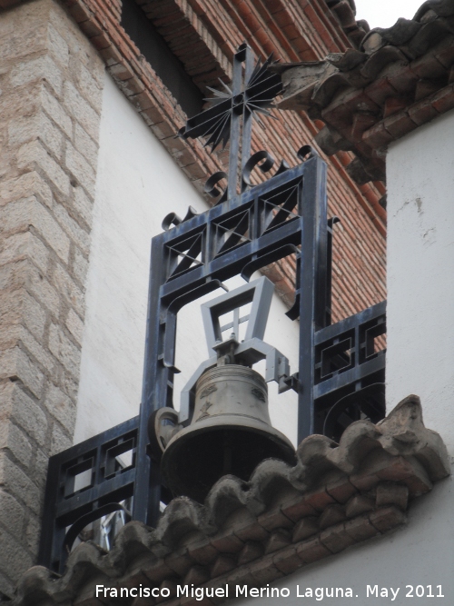 Iglesia de San Eufrasio - Iglesia de San Eufrasio. Campana