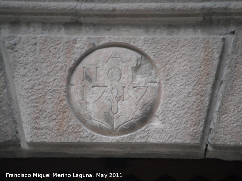 Iglesia de San Eufrasio - Iglesia de San Eufrasio. Ao