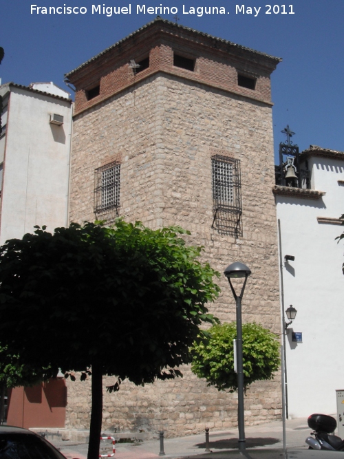 Iglesia de San Eufrasio - Iglesia de San Eufrasio. Torre