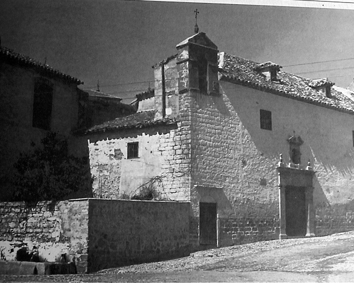 Iglesia de San Eufrasio - Iglesia de San Eufrasio. Foto antigua