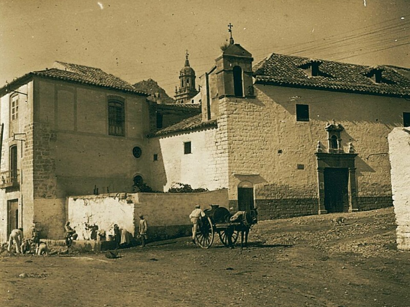 Iglesia de San Eufrasio - Iglesia de San Eufrasio. Foto antigua