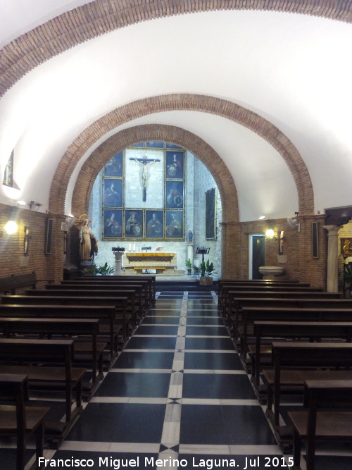 Iglesia de San Eufrasio - Iglesia de San Eufrasio. Interior