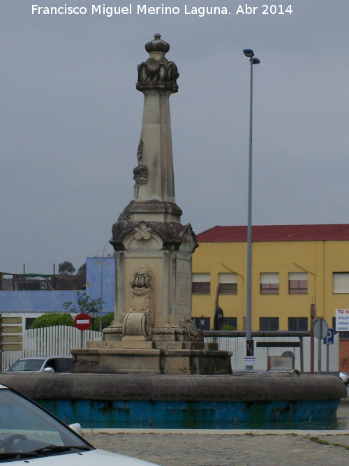 Fuente de la Plaza Miranda - Fuente de la Plaza Miranda. 