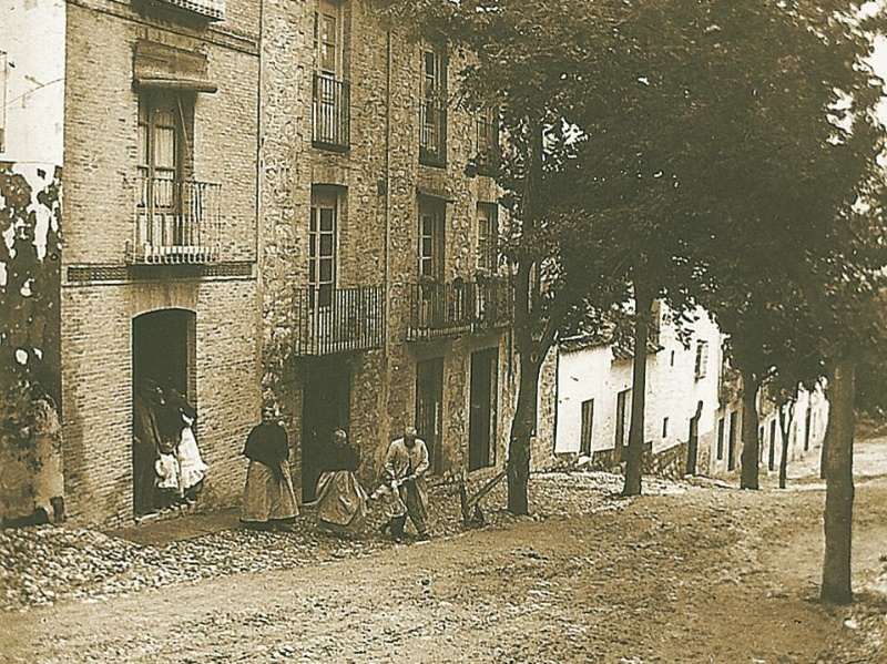 Calle Ejido de la Alcantarilla - Calle Ejido de la Alcantarilla. Foto antigua