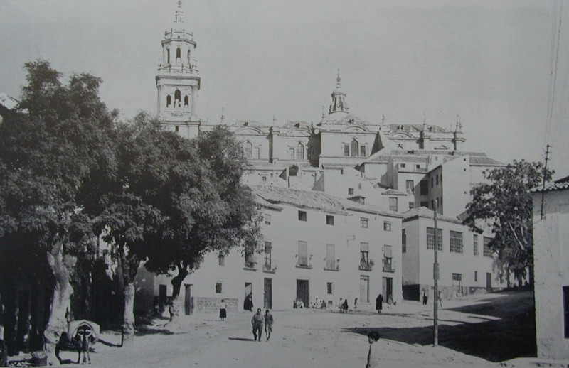 Calle Ejido de la Alcantarilla - Calle Ejido de la Alcantarilla. 1956