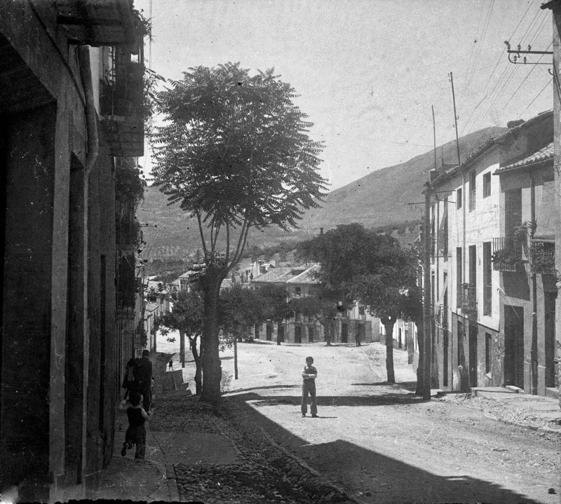 Calle Ejido de la Alcantarilla - Calle Ejido de la Alcantarilla. Foto antigua. Archivo IEG