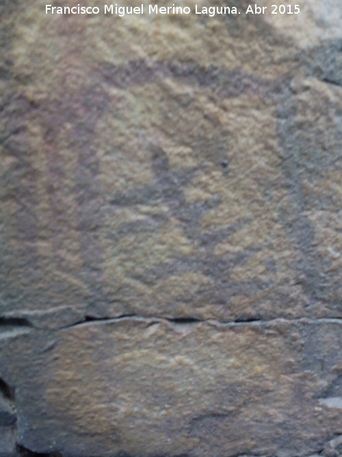 Pinturas rupestres de las Vacas del Retamoso I - Pinturas rupestres de las Vacas del Retamoso I. Ramiforme