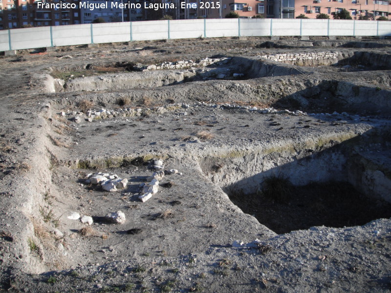 Marroques Bajos. Yacimiento de la Ciudad de la Justicia - Marroques Bajos. Yacimiento de la Ciudad de la Justicia. 