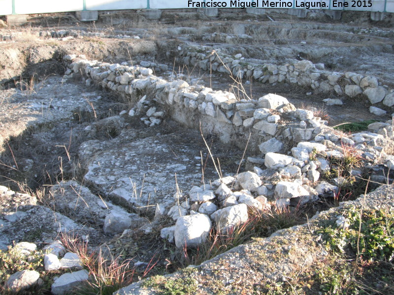 Marroques Bajos. Yacimiento de la Ciudad de la Justicia - Marroques Bajos. Yacimiento de la Ciudad de la Justicia. 