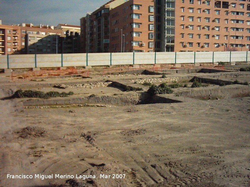 Marroques Bajos. Yacimiento de la Ciudad de la Justicia - Marroques Bajos. Yacimiento de la Ciudad de la Justicia. 