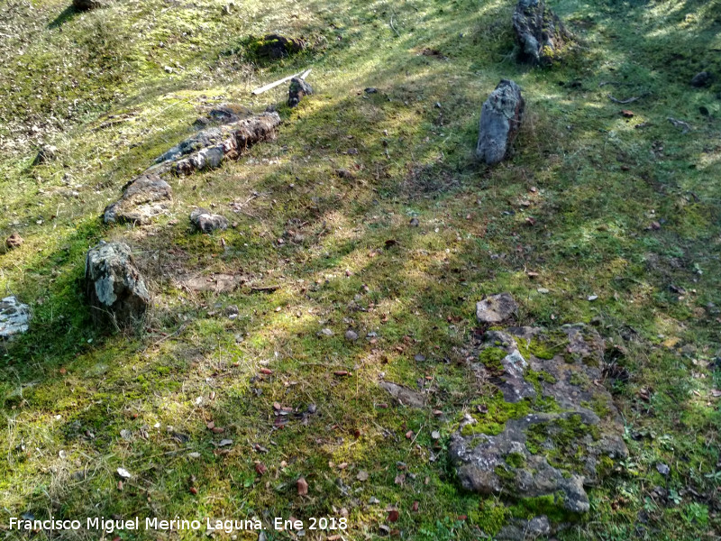 Necrpolis dolmnica del Guadaln - Necrpolis dolmnica del Guadaln. Dolmen?