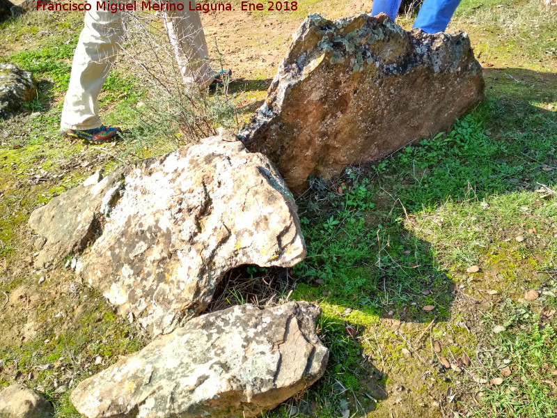 Necrpolis dolmnica del Guadaln - Necrpolis dolmnica del Guadaln. Dolmen?