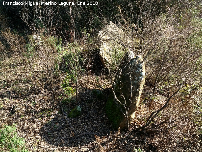 Necrpolis dolmnica del Guadaln - Necrpolis dolmnica del Guadaln. Dolmen?