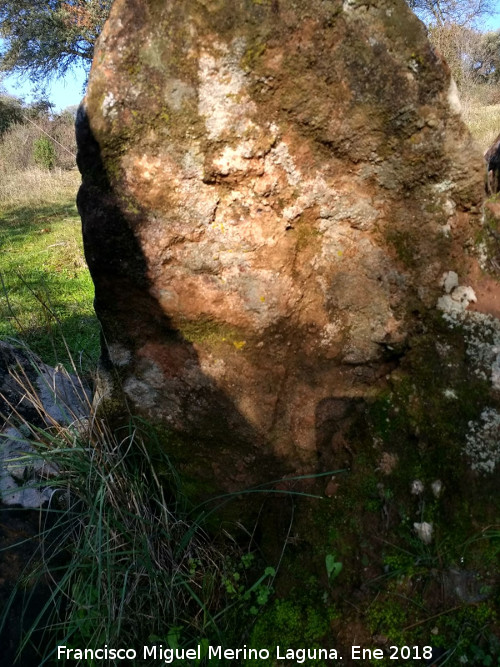 Necrpolis dolmnica del Guadaln - Necrpolis dolmnica del Guadaln. Cruciforme