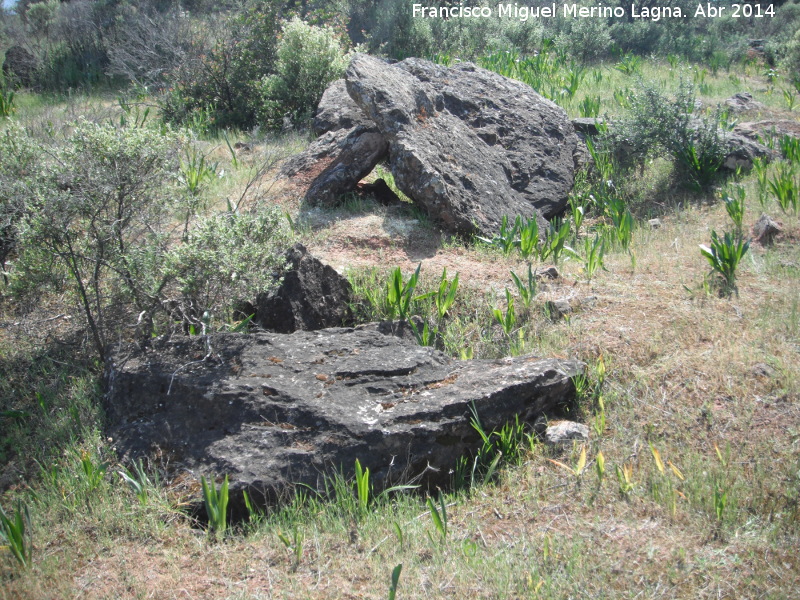 Necrpolis dolmnica del Guadaln - Necrpolis dolmnica del Guadaln. Dolmenes?