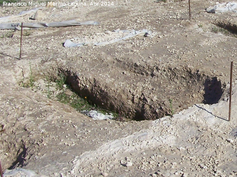 Necrpolis visigoda del Cerro de los Vientos - Necrpolis visigoda del Cerro de los Vientos. 