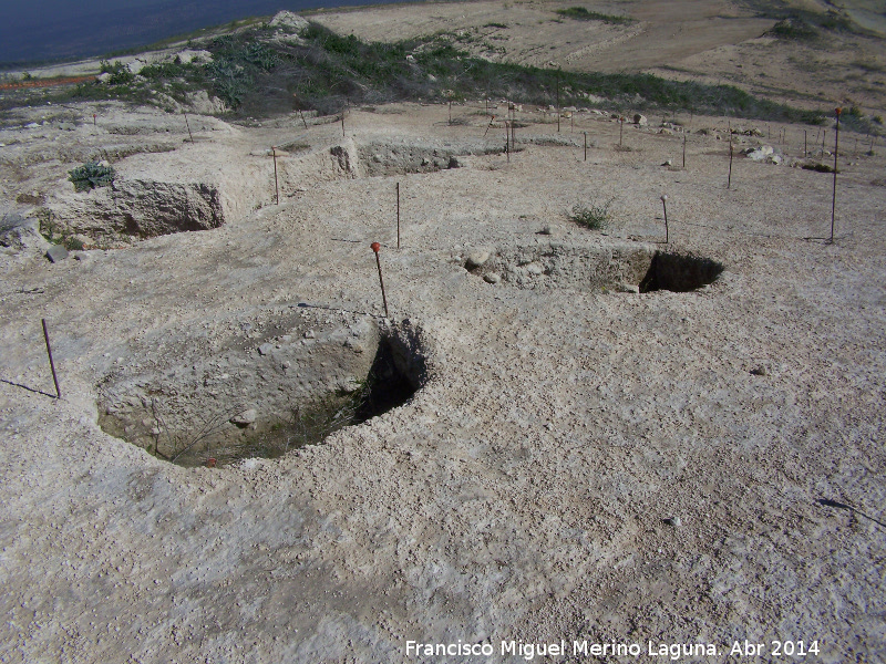 Silos neolticos del Cerro de los Vientos - Silos neolticos del Cerro de los Vientos. rea II