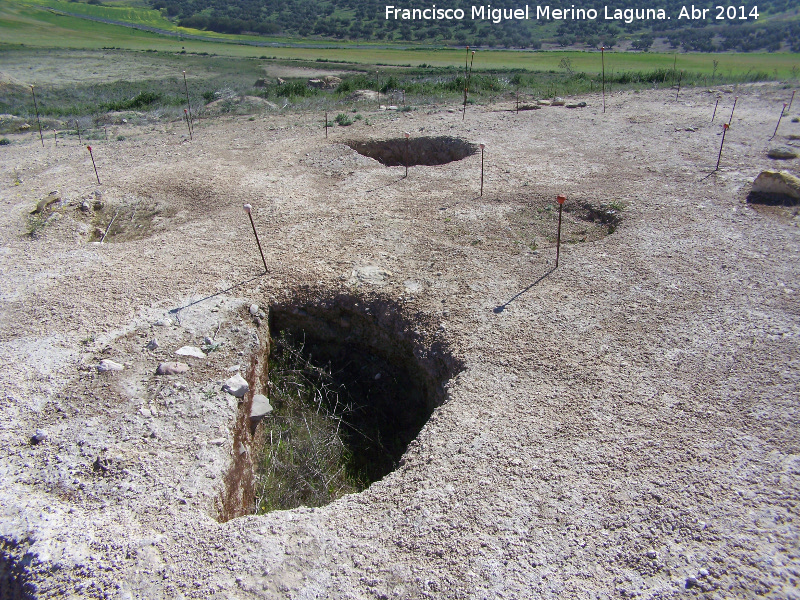 Silos neolticos del Cerro de los Vientos - Silos neolticos del Cerro de los Vientos. rea II