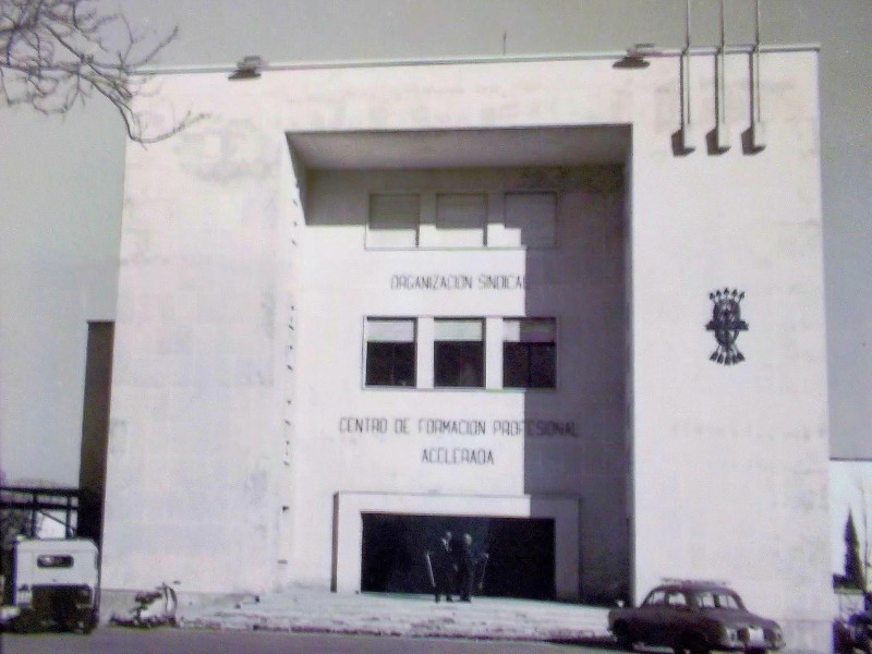 Instituto El Valle - Instituto El Valle. Foto antigua