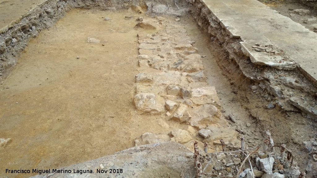 Hospital de Jess y Mara - Hospital de Jess y Mara. Excavacin arqueolgica