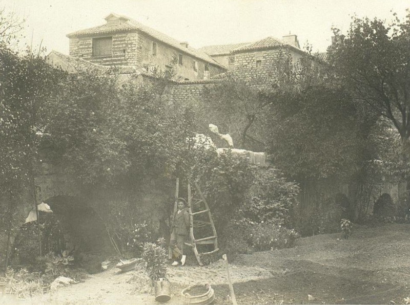 Acueducto del Huerto de Crdenas - Acueducto del Huerto de Crdenas. Foto antigua