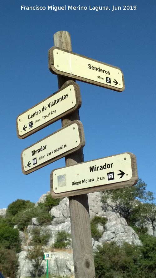 Torcal de Antequera - Torcal de Antequera. Direcciones