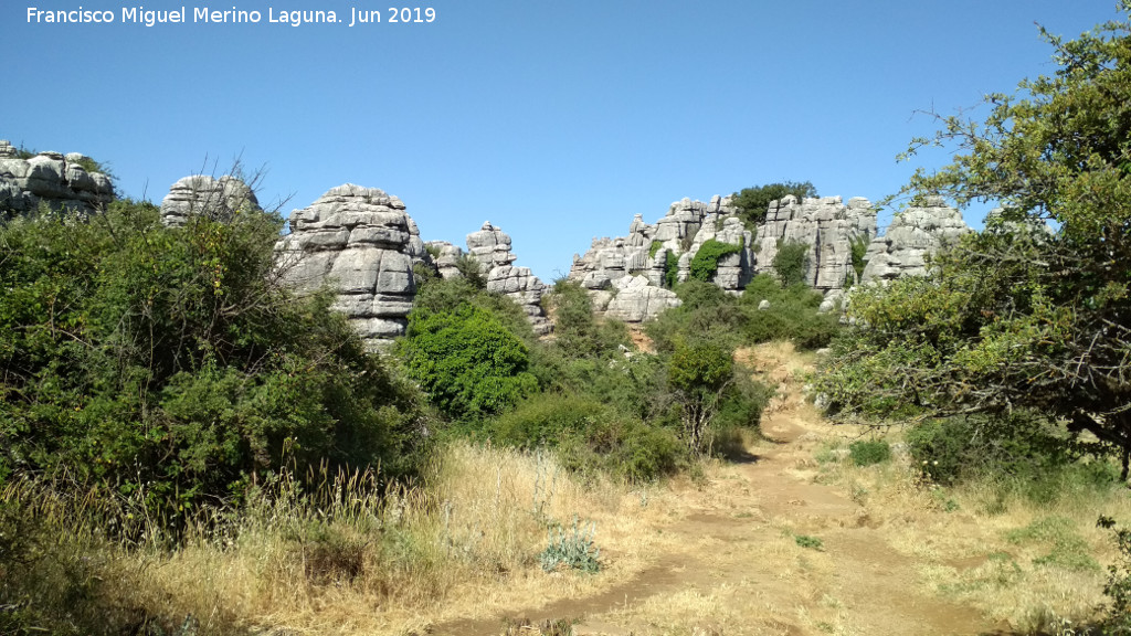 Torcal de Antequera - Torcal de Antequera. 