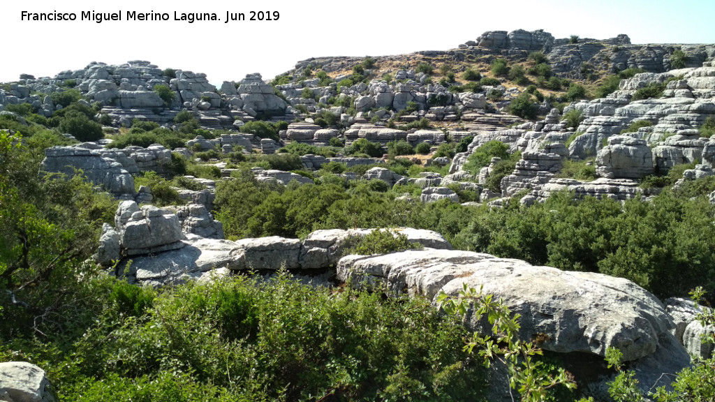 Torcal de Antequera - Torcal de Antequera. 