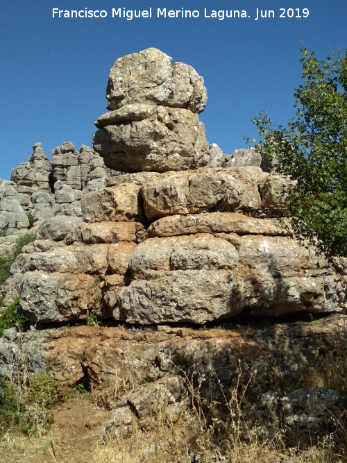 Torcal de Antequera - Torcal de Antequera. 