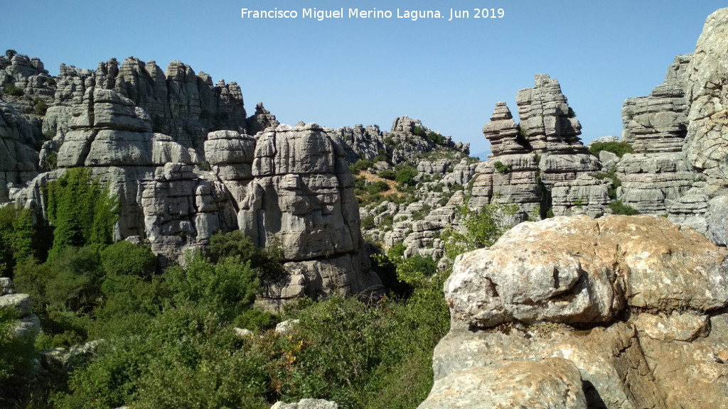 Torcal de Antequera - Torcal de Antequera. 