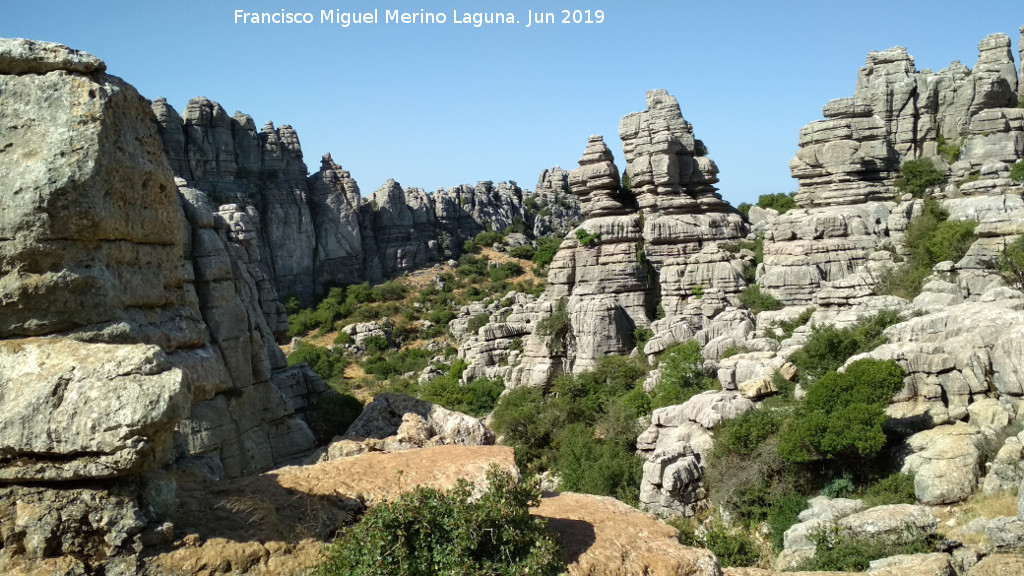 Torcal de Antequera - Torcal de Antequera. 