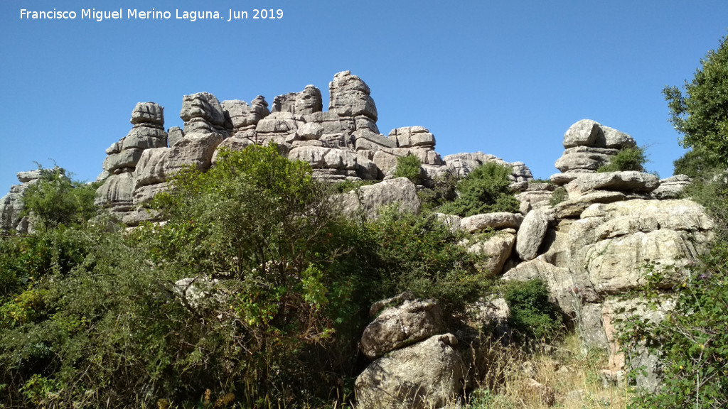 Torcal de Antequera - Torcal de Antequera. 