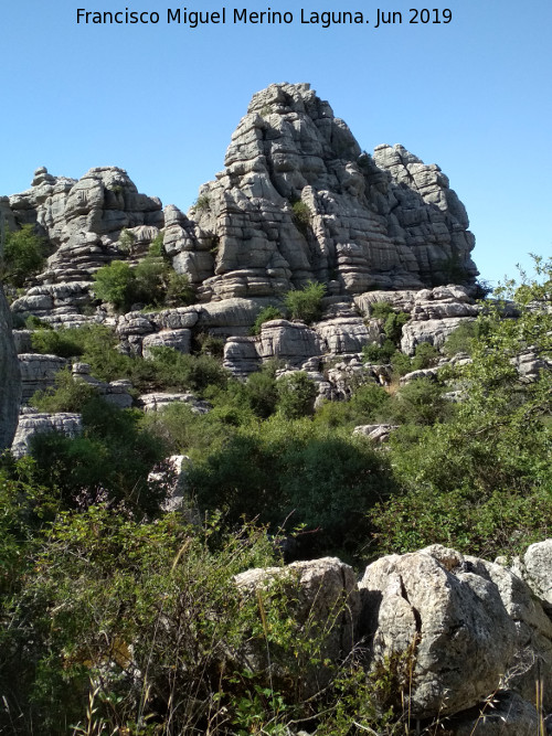 Torcal de Antequera - Torcal de Antequera. 