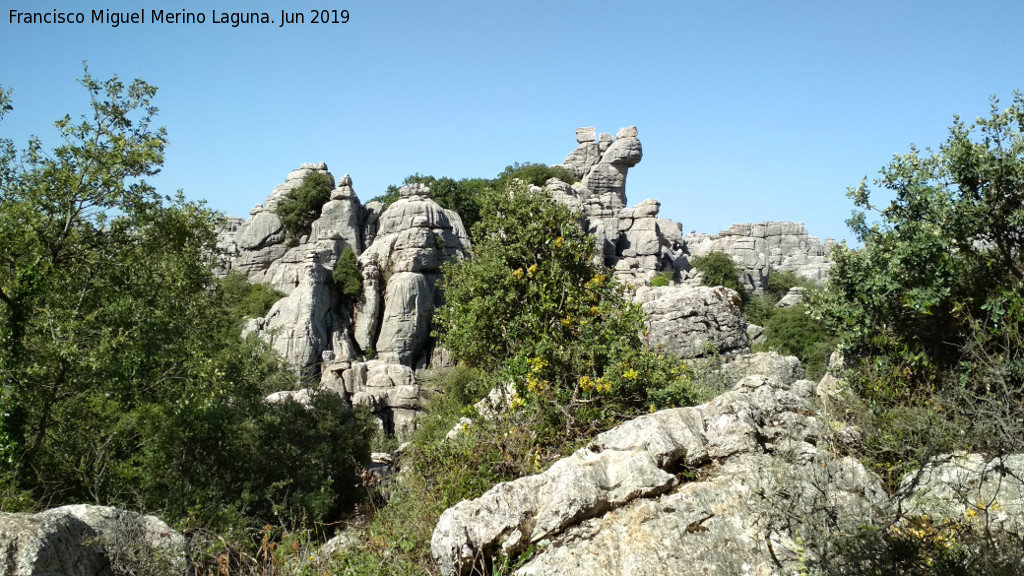 Torcal de Antequera - Torcal de Antequera. 