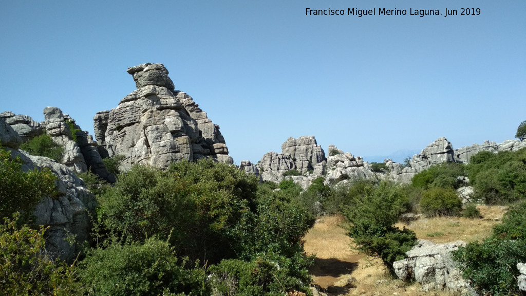 Torcal de Antequera - Torcal de Antequera. 