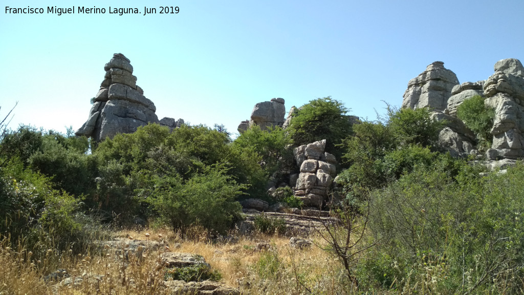 Torcal de Antequera - Torcal de Antequera. 