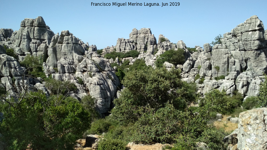 Torcal de Antequera - Torcal de Antequera. 