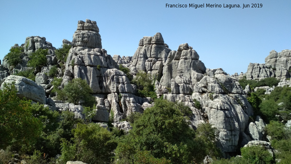 Torcal de Antequera - Torcal de Antequera. 