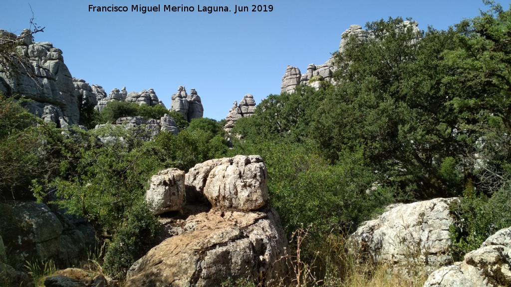 Torcal de Antequera - Torcal de Antequera. 