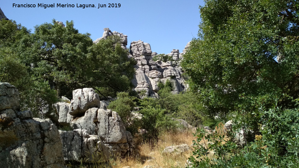 Torcal de Antequera - Torcal de Antequera. 