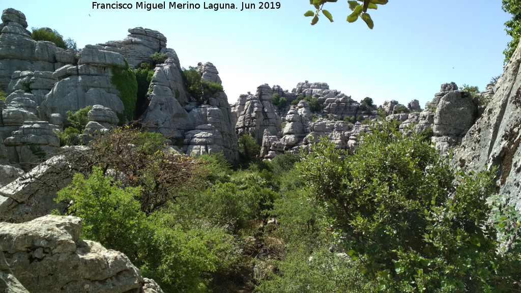 Torcal de Antequera - Torcal de Antequera. 